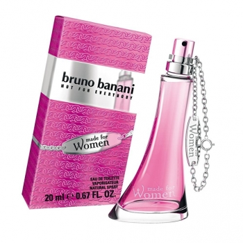 Туалетная вода Bruno Banani Made For Woman 40мл.