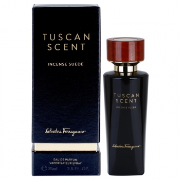 Парфюмированная вода Salvatore Ferragamo Tuscan Scent Incense Suede тестер 75мл.