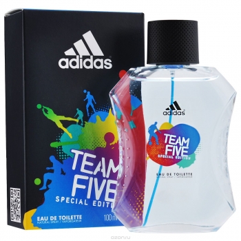 Парфюмированная вода Adidas Team Five 75мл.