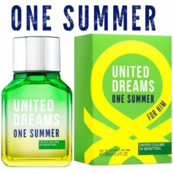 Туалетная вода Benetton United Dreams One Summer 100мл.